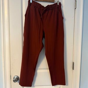 Stretch high rise pant 27”